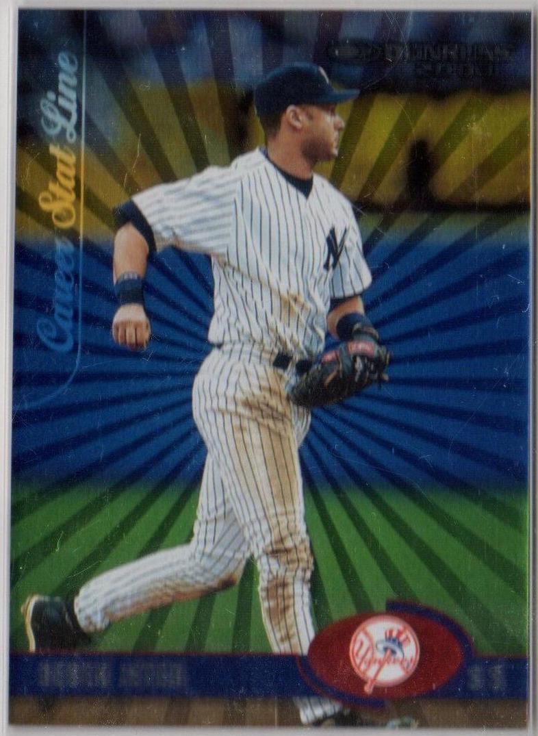 Derek Jeter [Career Stat Line] #154
