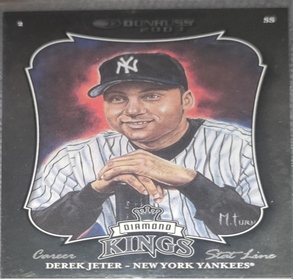 Derek Jeter [Career Stat Line] #2