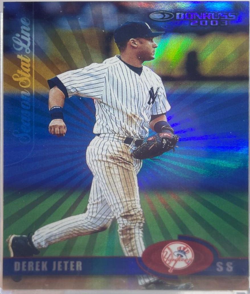 Derek Jeter [Season Stat Line] #154