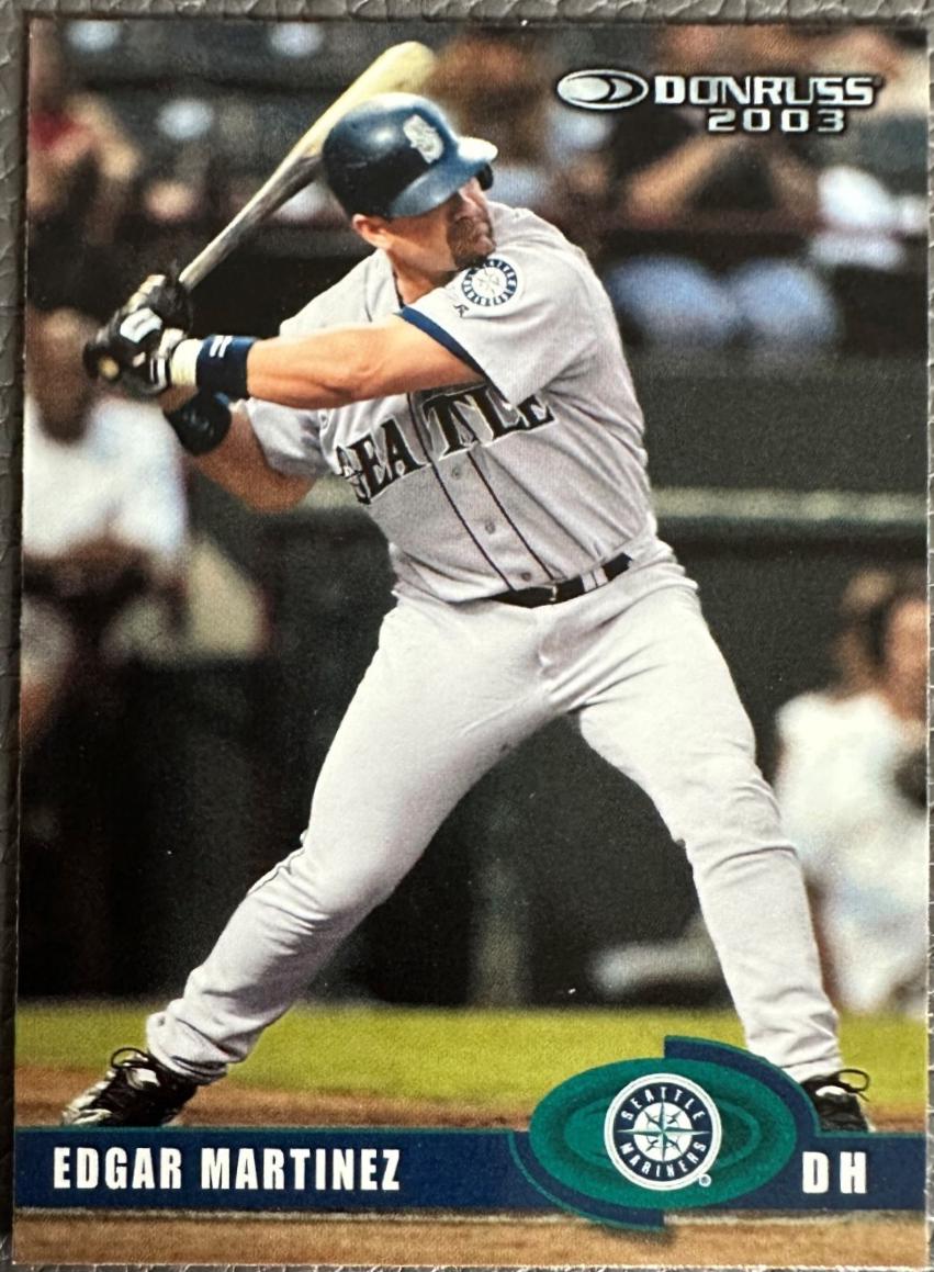 Edgar Martinez #181