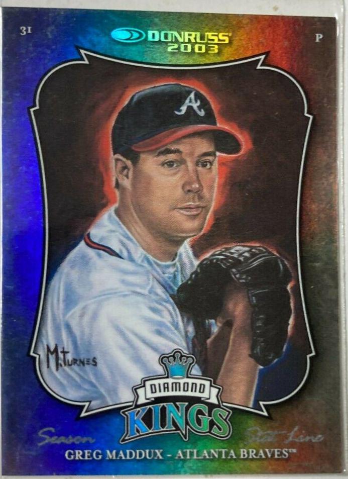 Greg Maddux [Season Stat Line] #4