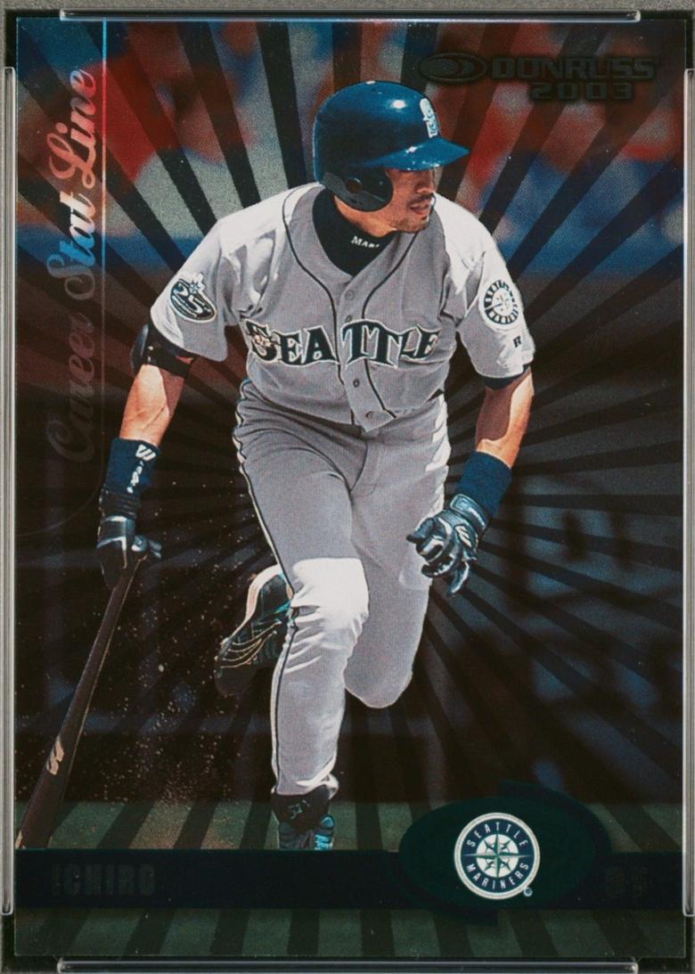 Ichiro [Season Stat Line] #180