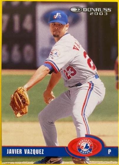 Javier Vazquez #324