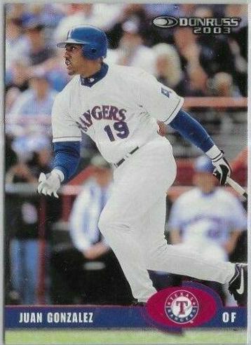 Juan Gonzalez #207