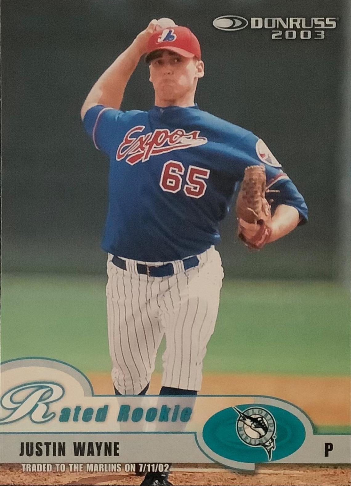 Justin Wayne #68