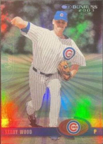 Kerry Wood [Season Stat Line] #248