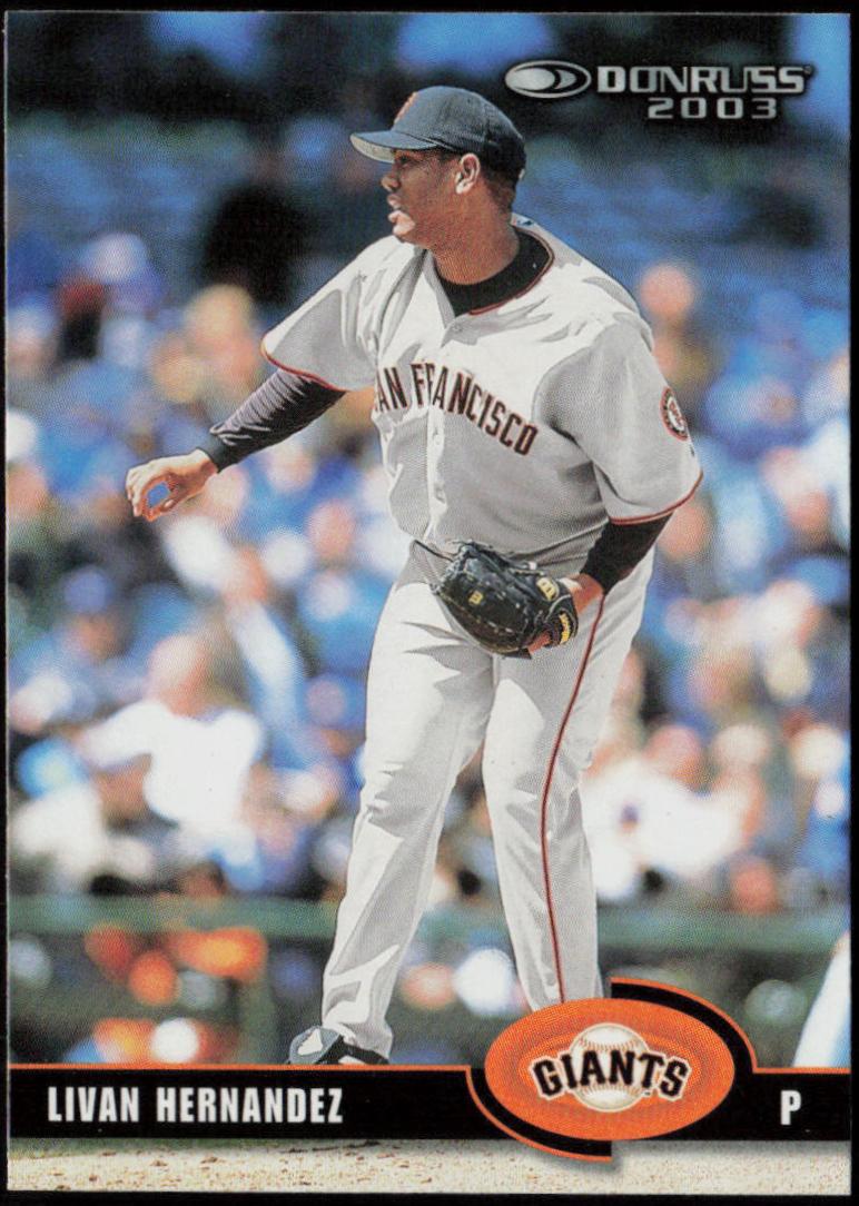 Livan Hernandez #381