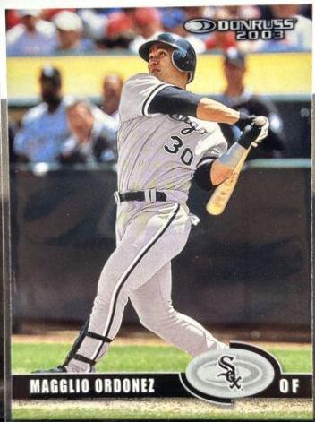 Magglio Ordonez #109