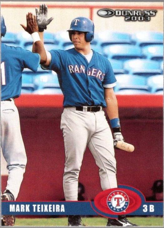 Mark Teixeira #104