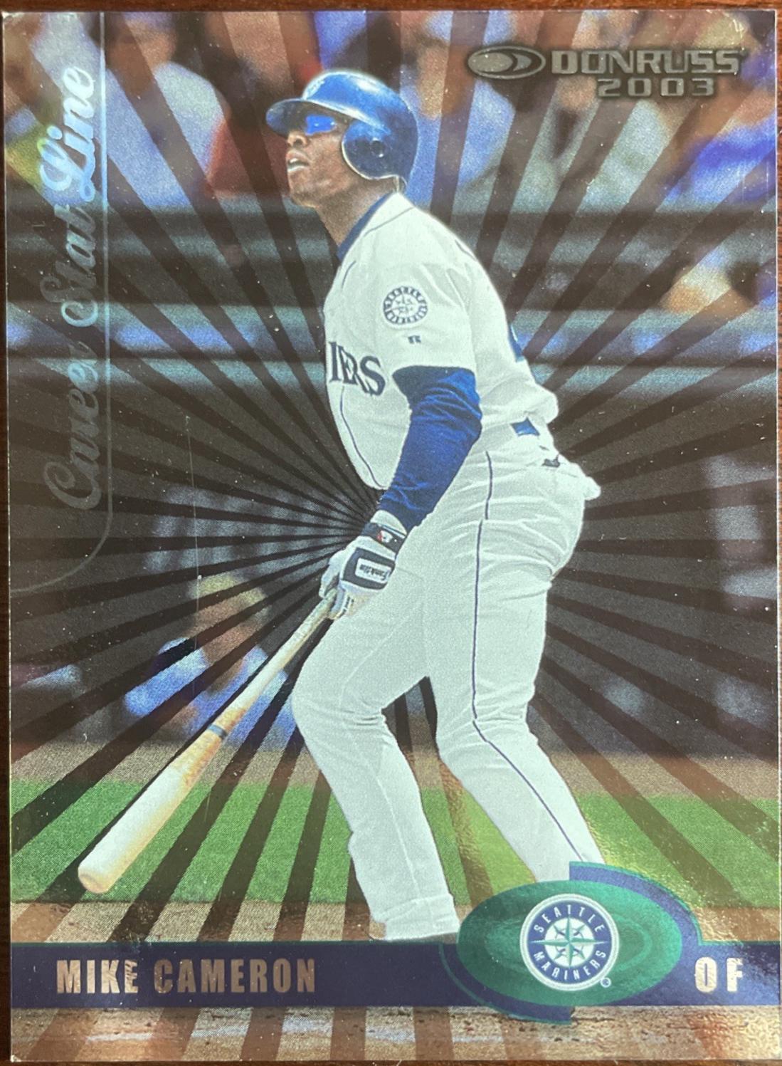 Mike Cameron [Career Stat Line] #182