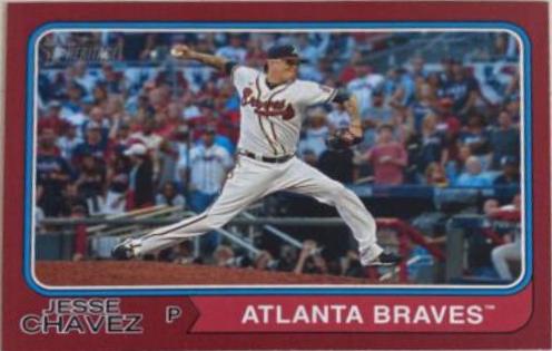 Jesse Chavez [Red Border] #120