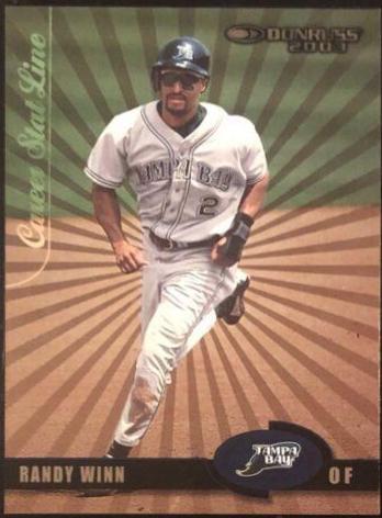 Randy Johnson [Career Stat Line] #228
