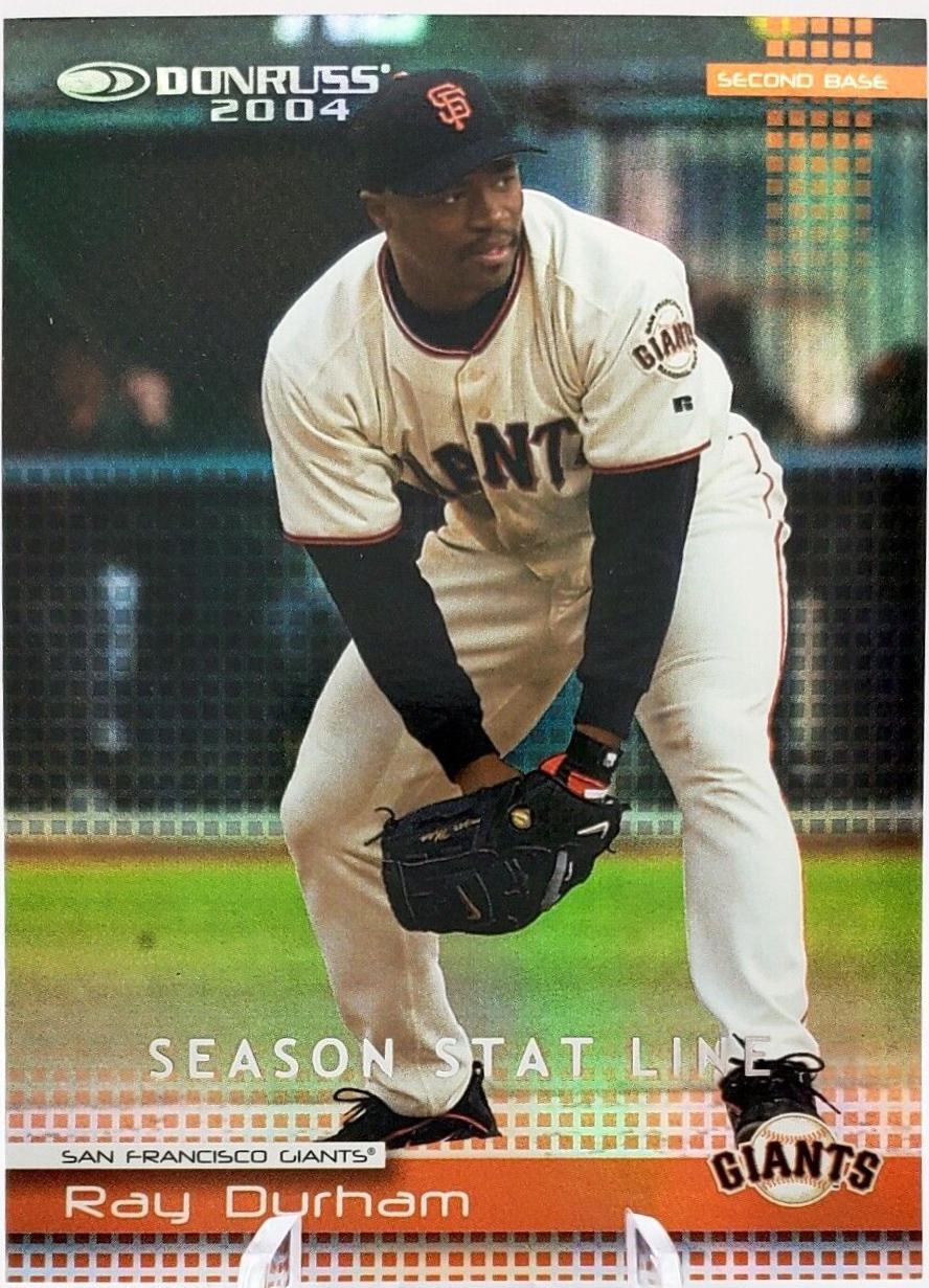 Ray Durham [Career Stat Line] #110
