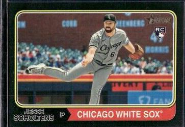 Jesse Scholtens [Black Border] #625
