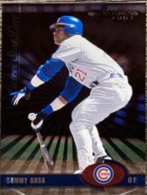 Sammy Sosa [Career Stat Line] #13