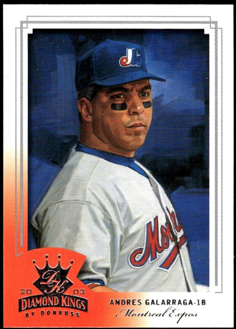 Andres Galarraga #119
