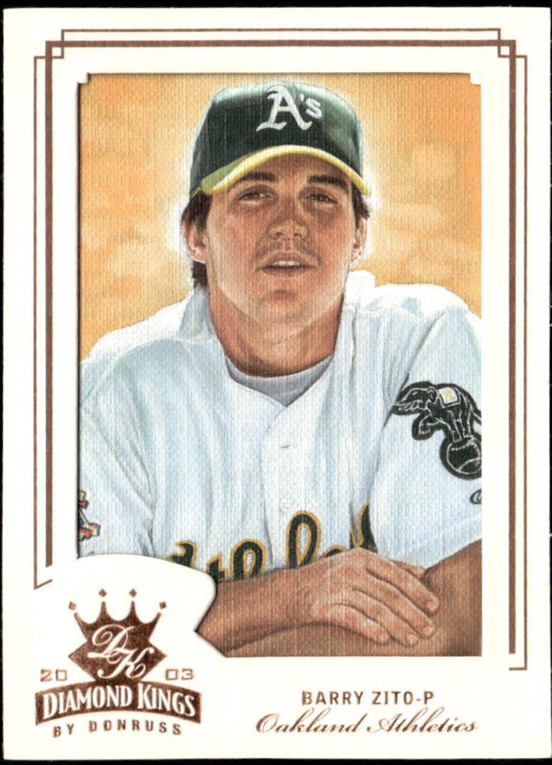 Barry Zito [Framed Bronze Foil] #49