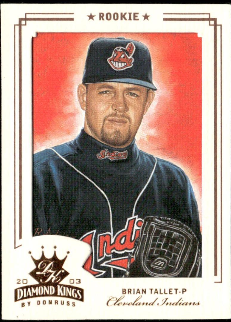 Brian Tallet [Framed Bronze Foil] #153