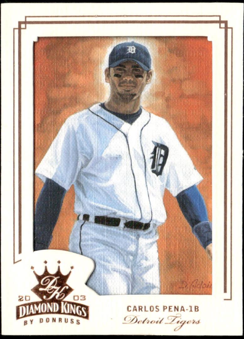 Carlos Pena [Framed Bronze Foil] #29