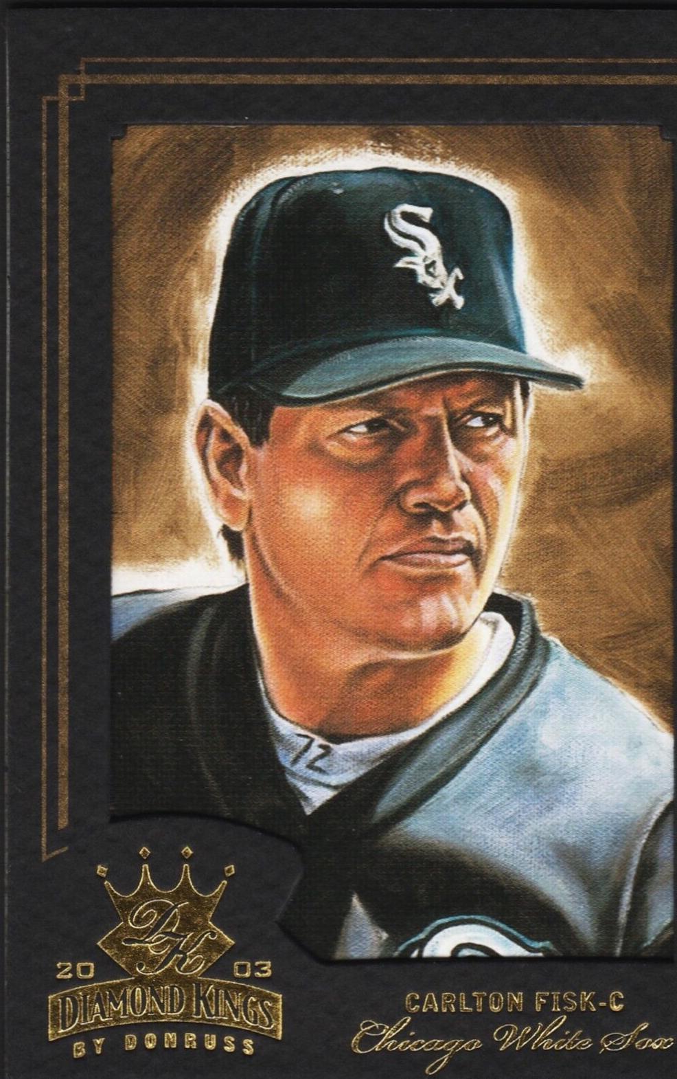 Carlton Fisk [Framed Bronze Foil] #165