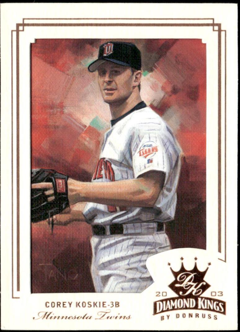 Corey Koskie [Framed Bronze Foil] #35
