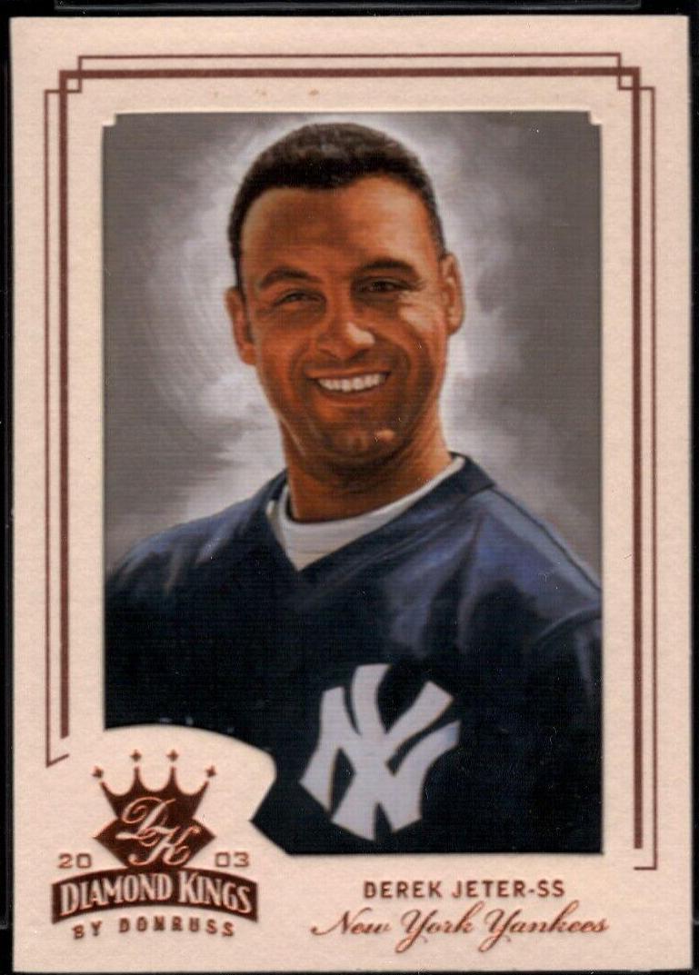 Derek Jeter [Framed Bronze Foil] #39