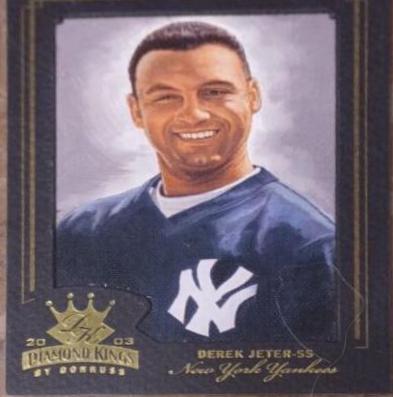 Derek Jeter [Framed Gold Foil] #39