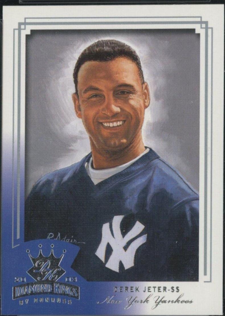 Derek Jeter [Framed Silver Foil] #39