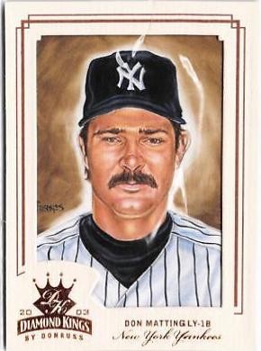 Don Mattingly [Framed Gold Foil] #170