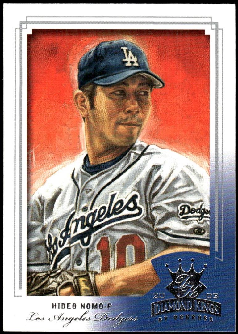 Hideo Nomo #109