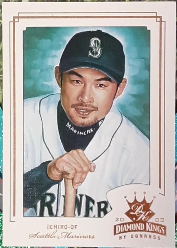 Ichiro [Framed Bronze Foil] #54