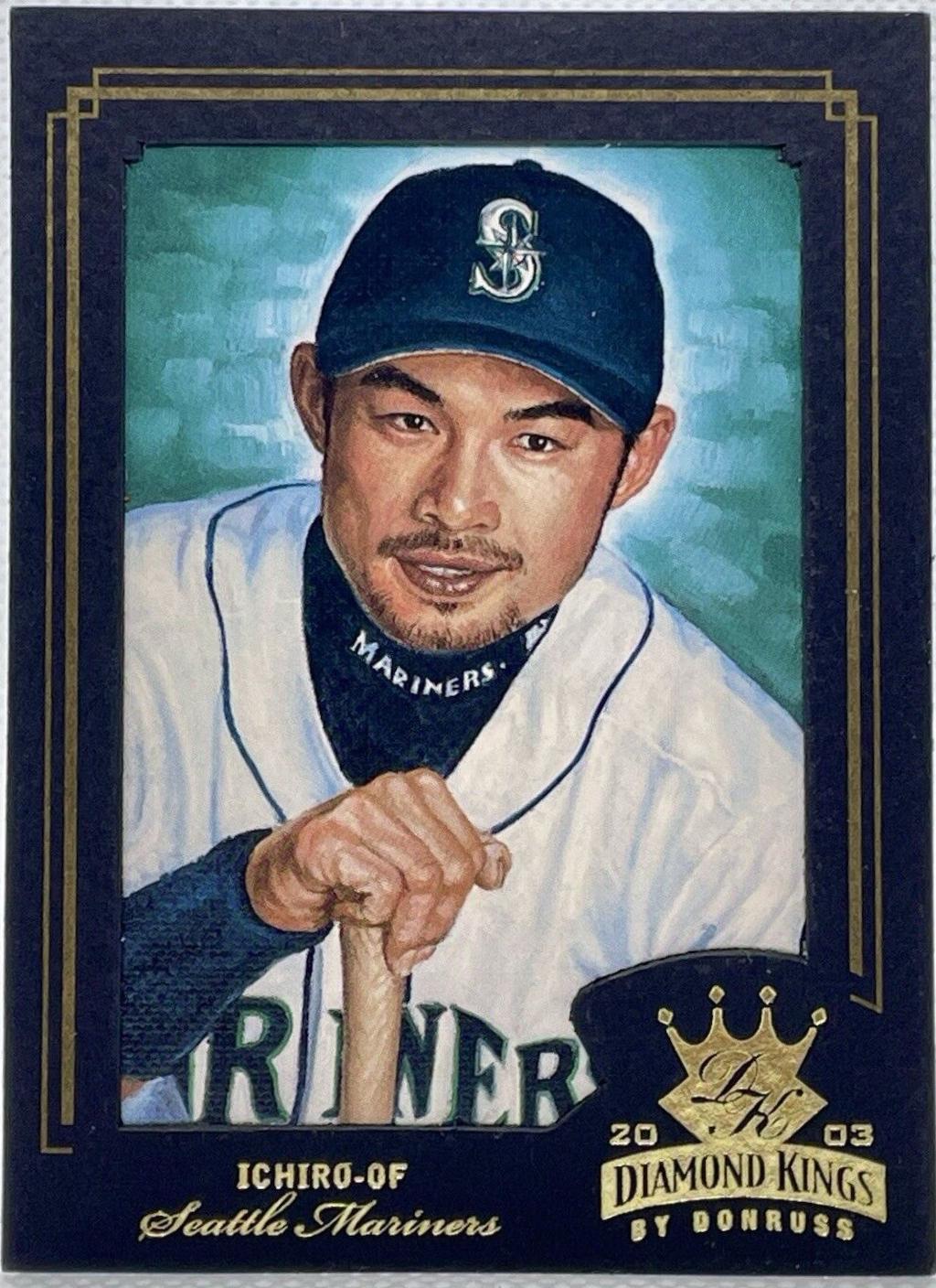 Ichiro [Framed Gold Foil] #54
