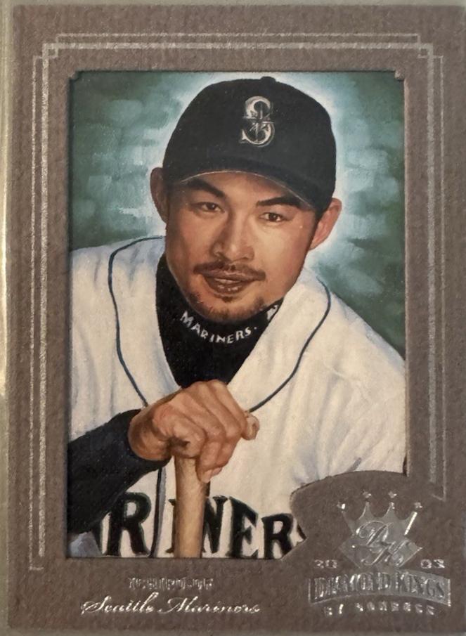 Ichiro [Framed Silver Foil] #54