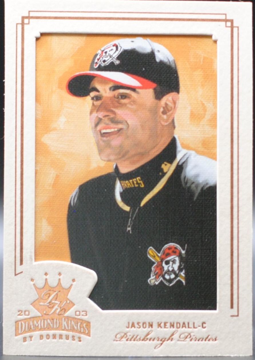 Jason Kendall [Framed Bronze Foil] #131
