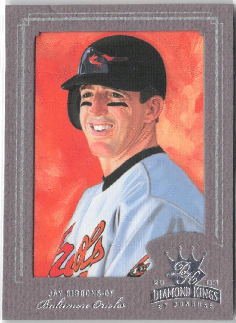 Jay Gibbons [Framed Silver Foil] #7