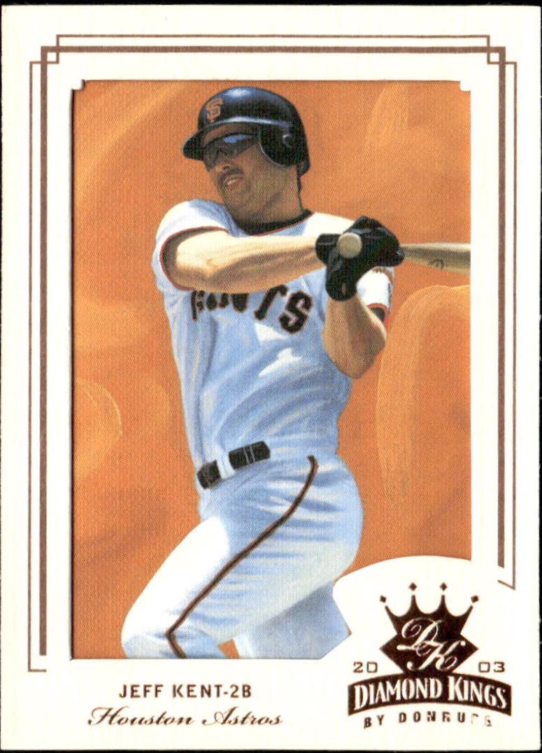 Jeff Kent [Framed Bronze Foil] #141