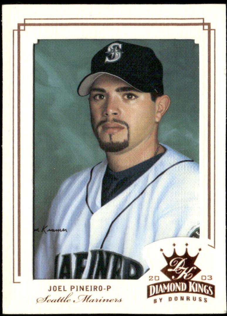 Joel Pineiro [Framed Bronze Foil] #58