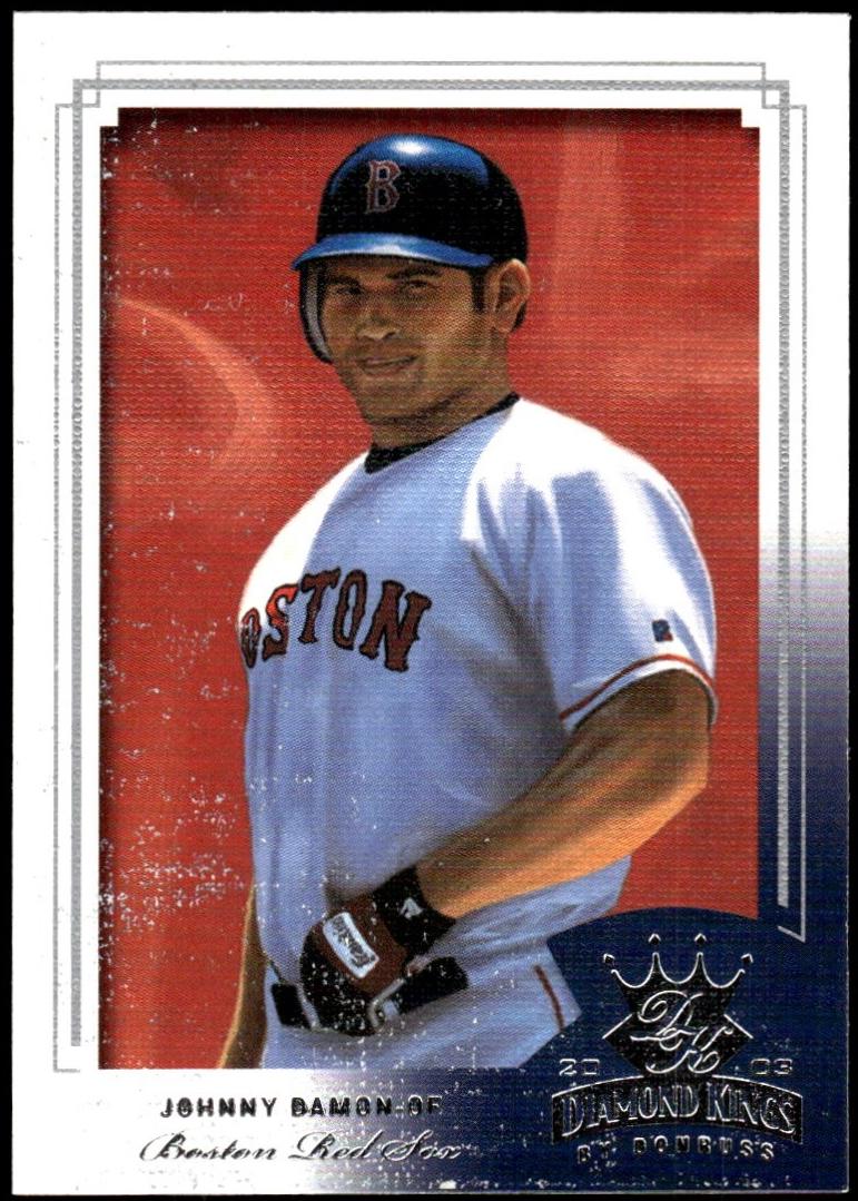 Johnny Damon #15