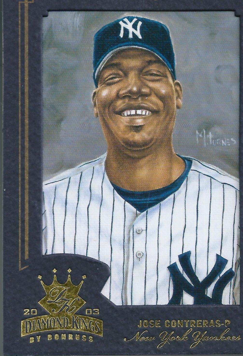 Jose Contreras [Framed Silver Foil] #176
