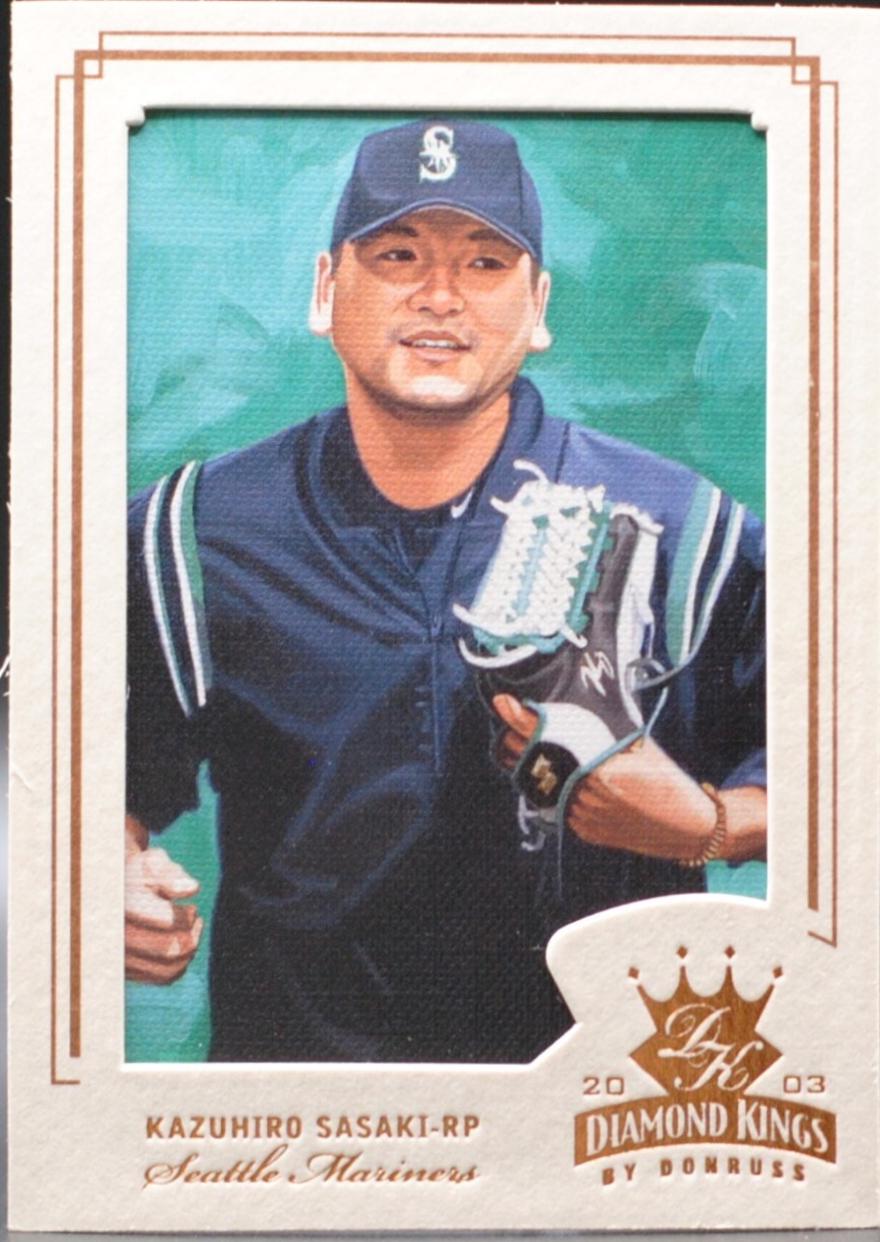 Kazuhiro Sasaki [Framed Bronze Foil] #59