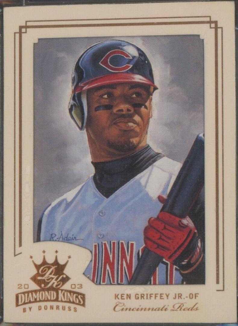 Ken Griffey Jr. [Framed Bronze Foil] #89