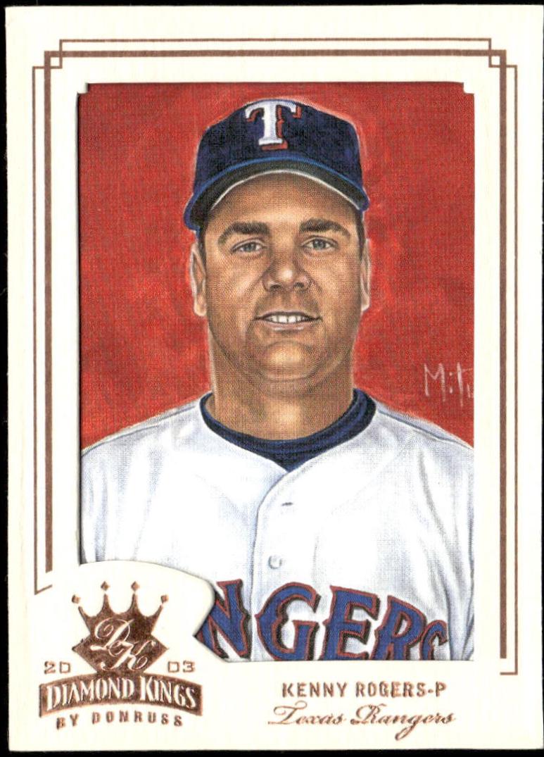 Kenny Rogers [Framed Bronze Foil] #68