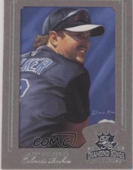 Larry Walker [Framed Silver Foil] #95