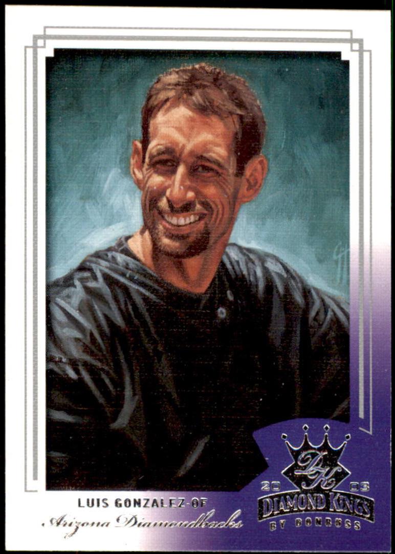 Luis Gonzalez #76
