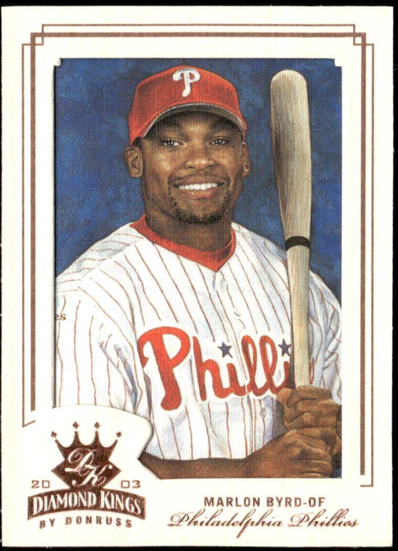 Marlon Byrd [Framed Bronze Foil] #130