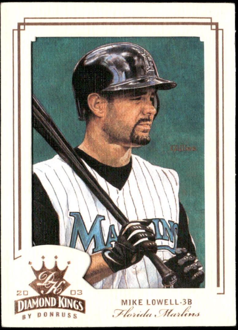 Mike Lowell [Framed Bronze Foil] #100
