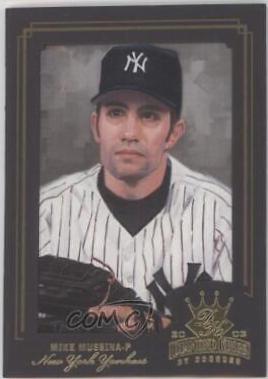 Mike Mussina [Framed Gold Foil] #42
