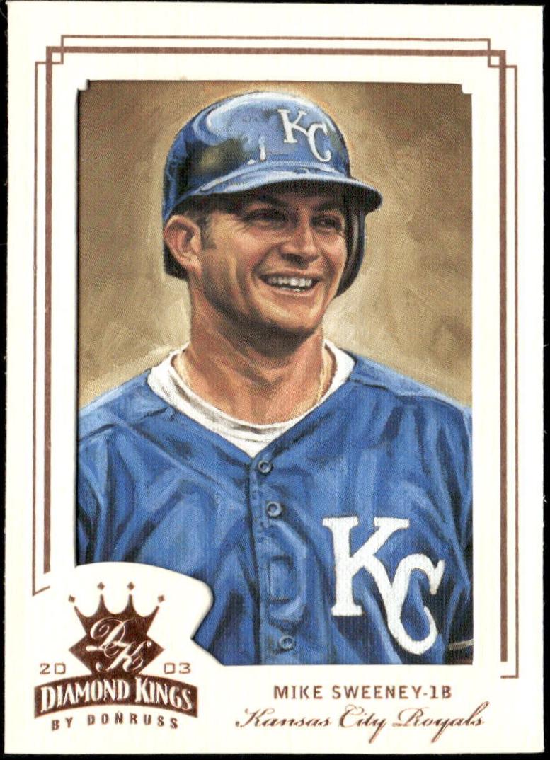Mike Sweeney [Framed Bronze Foil] #33