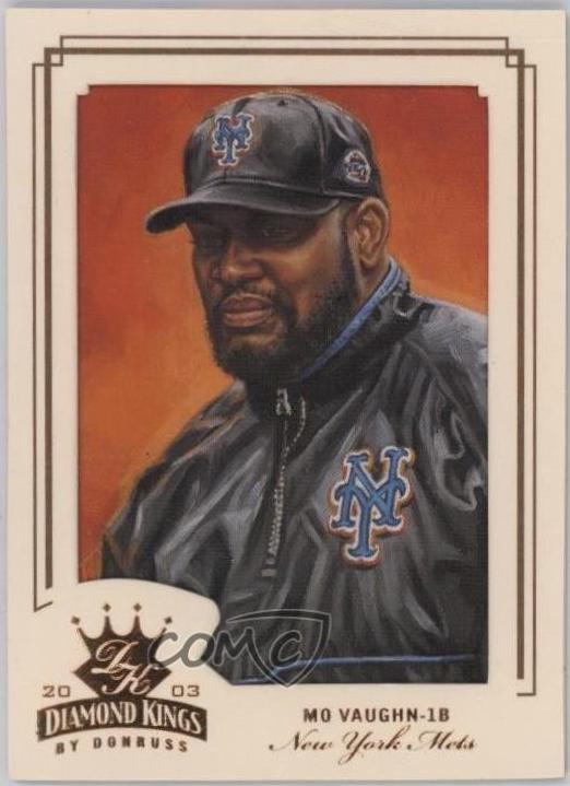 Mo Vaughn [Framed Bronze Foil] #123