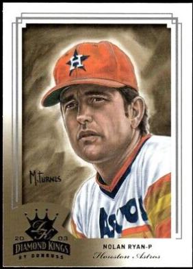 Nolan Ryan [Framed Gold Foil] #173